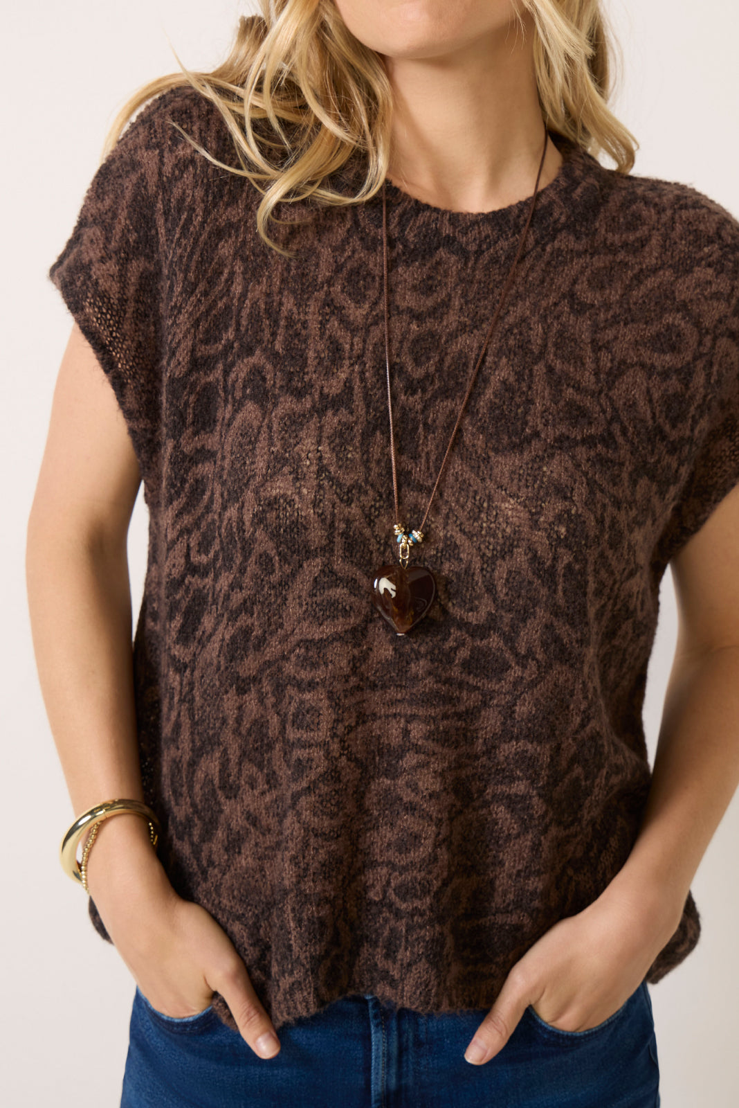 Bowie Sleeveless Sweater
