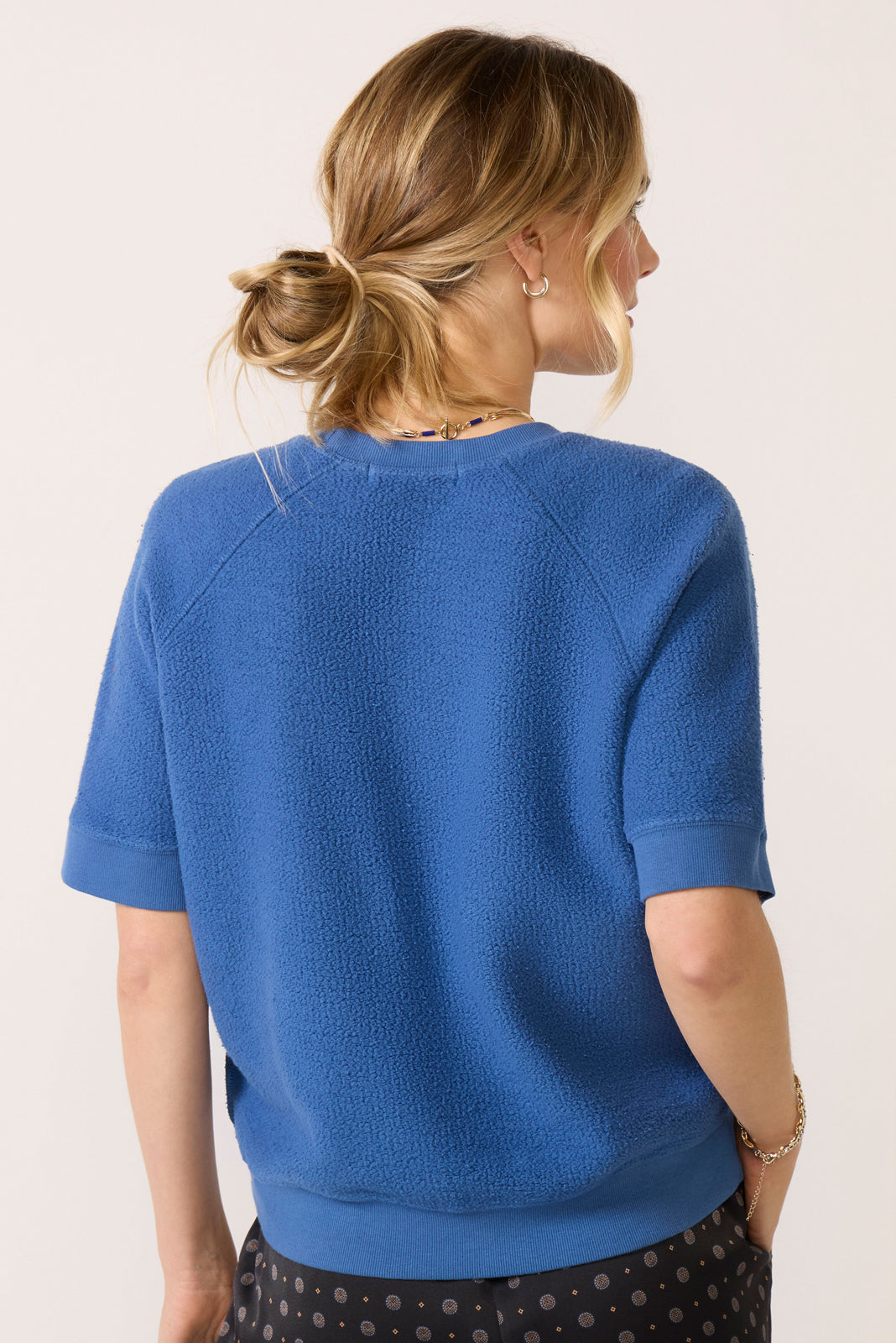 Kennedy Short Sleeve Sweatshirt