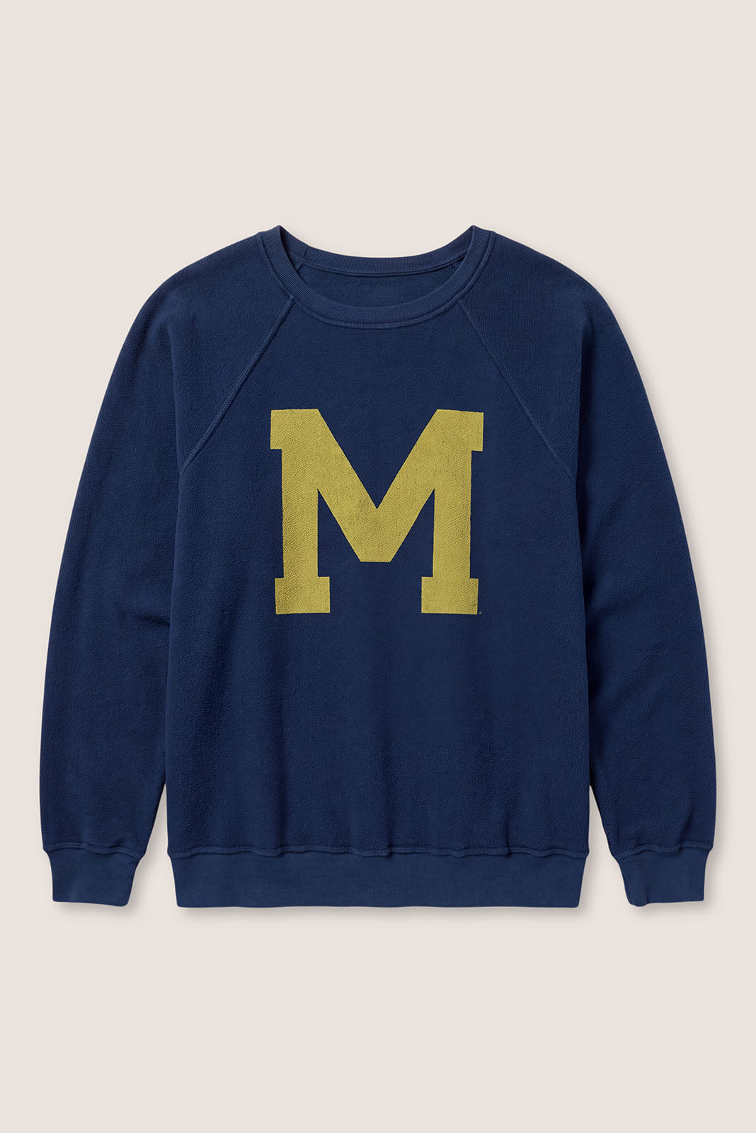 Michigan Reverse Fleece Sweatshirt