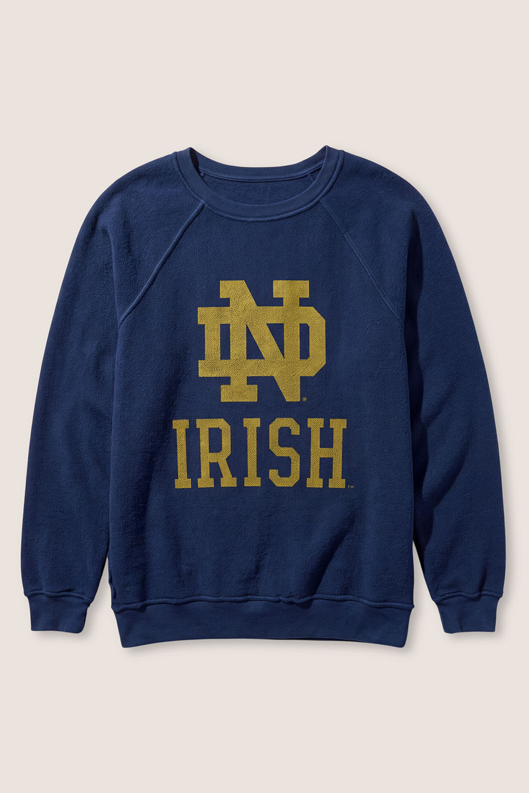 Notre Dame Reverse Fleece Sweatshirt