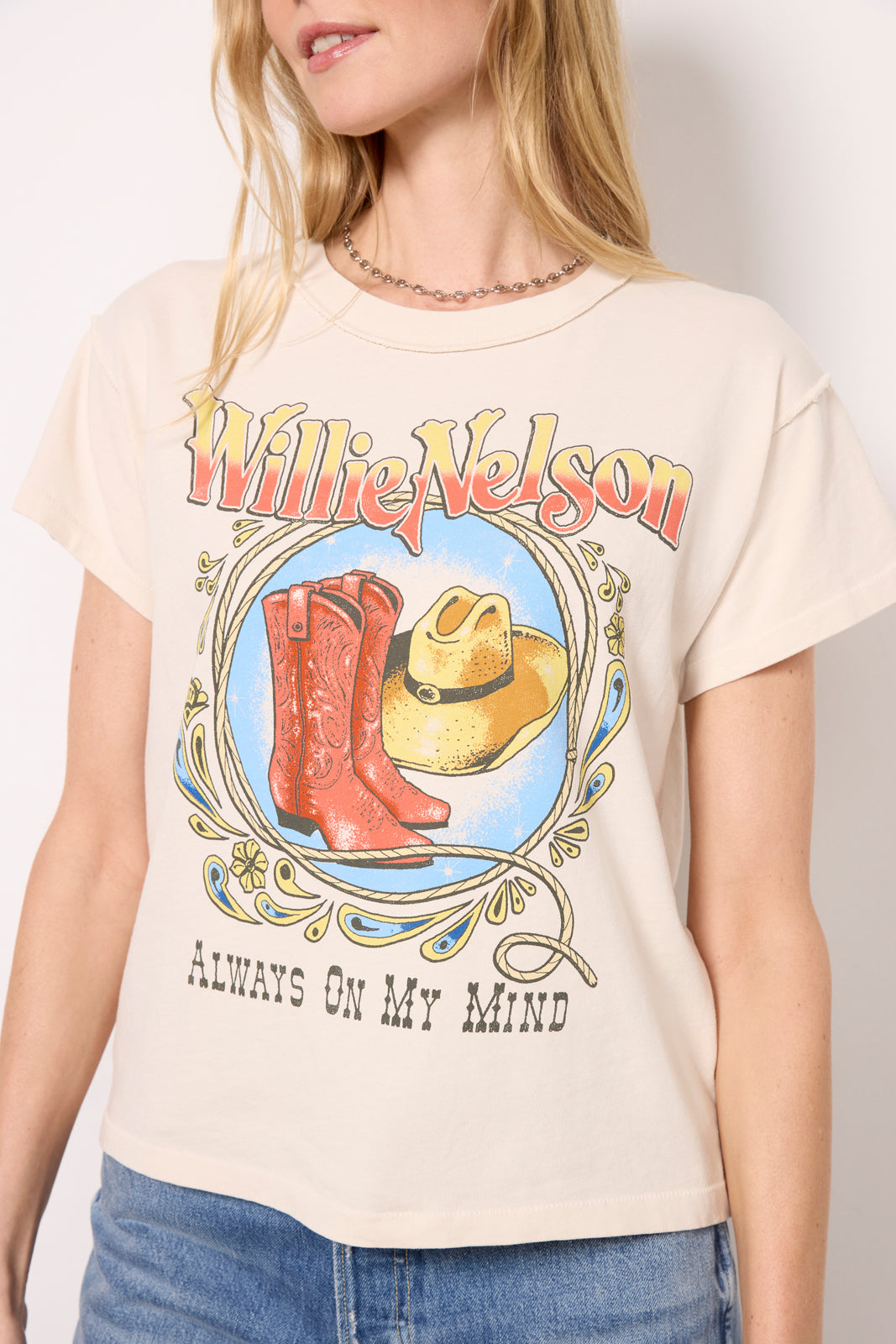 Willie Nelson Tee