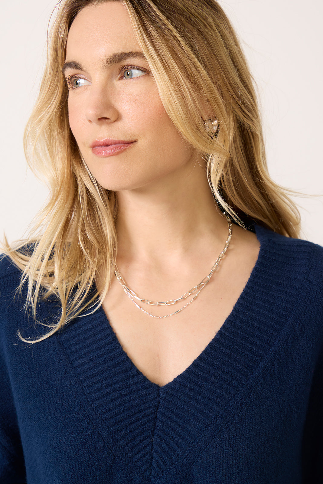 Vana V Neck Sweater