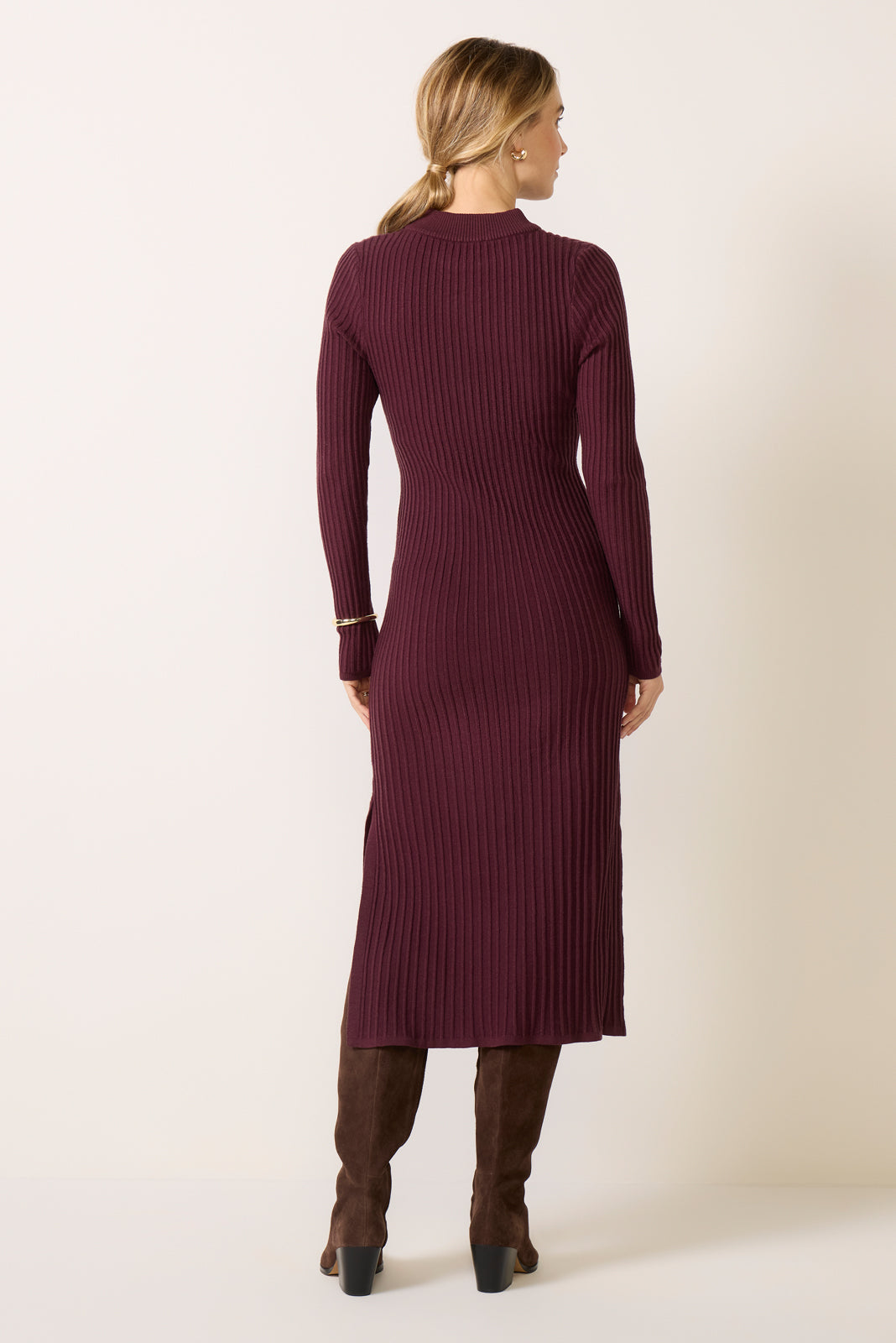 Libby Long Sleeve Sweater Dress