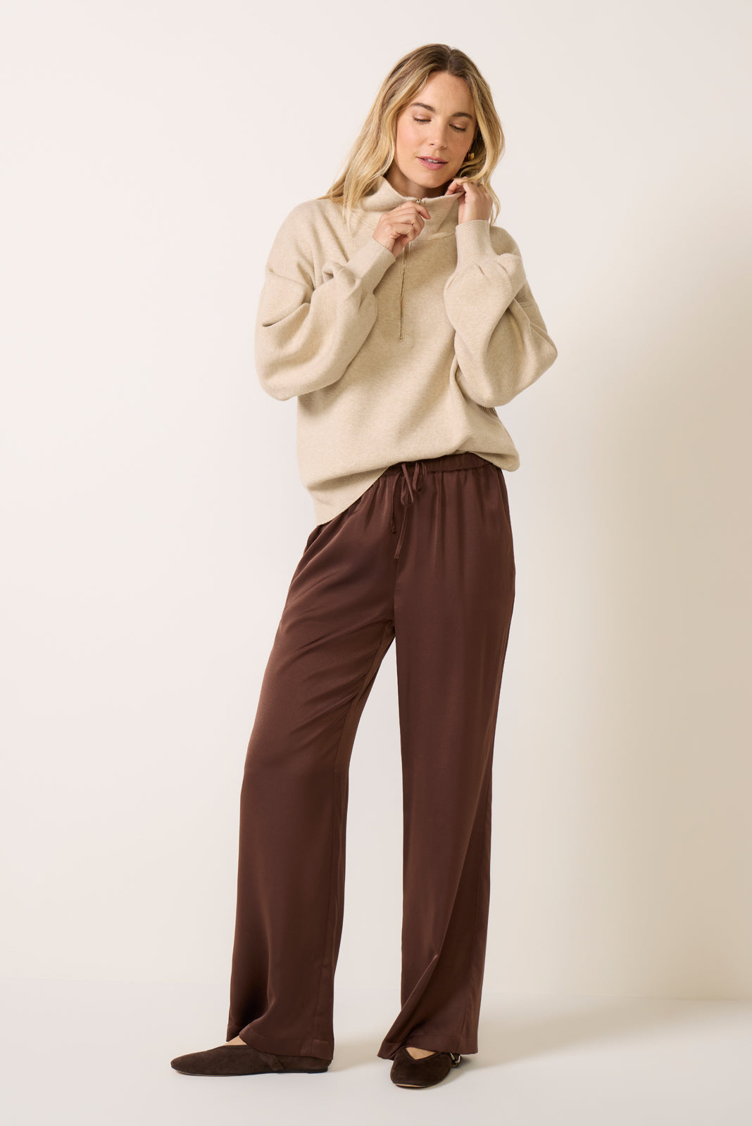 Lizzie Quarter Zip Pullover