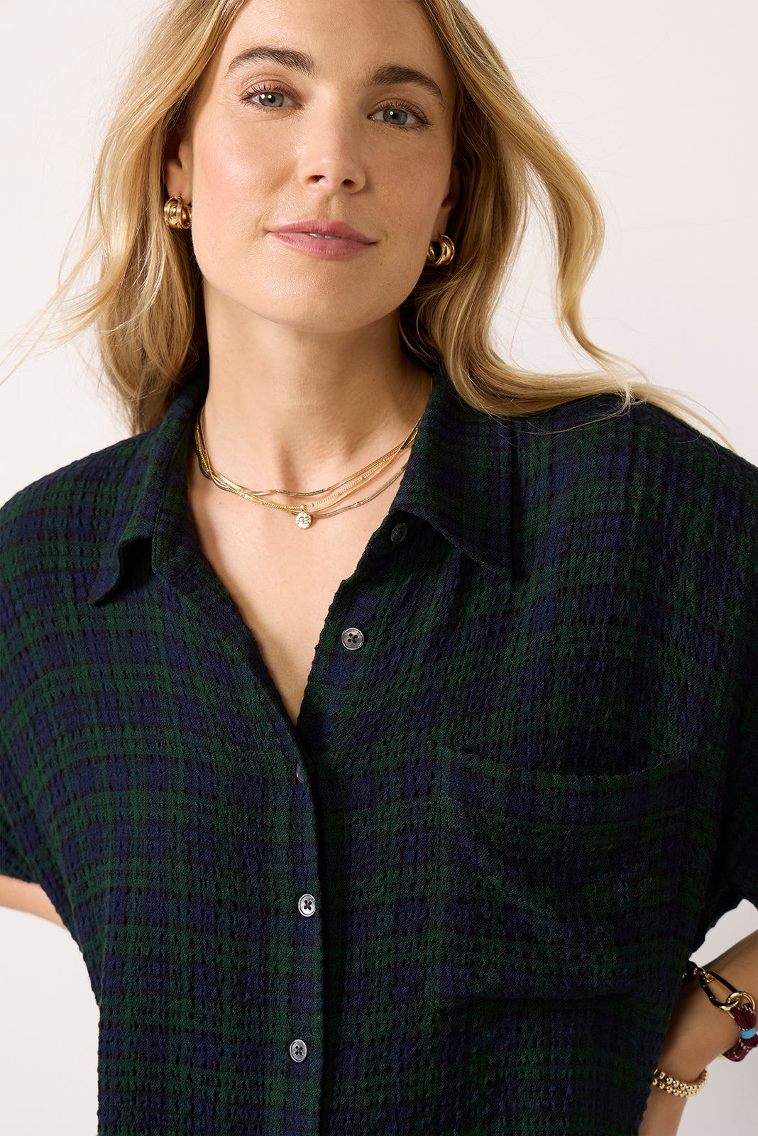The Crinkle Easy Shirt