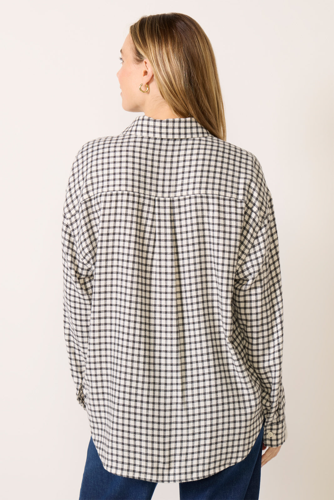 River Plaid Button Down