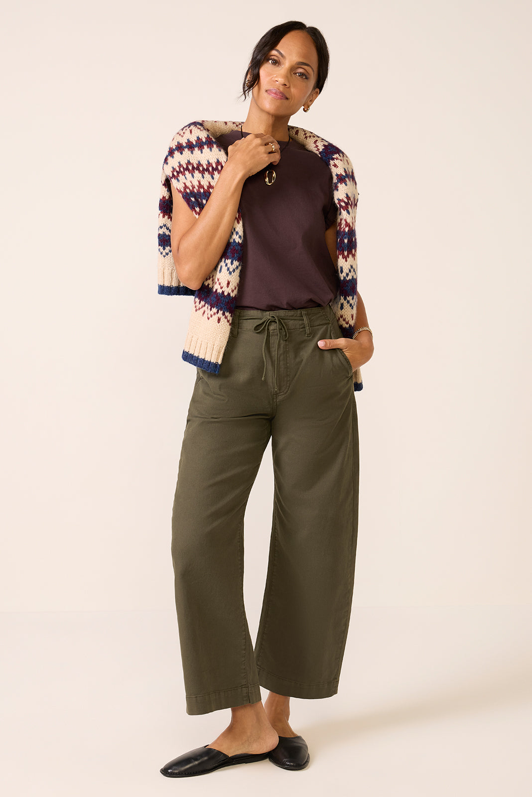 Areillia Ankle w Tie