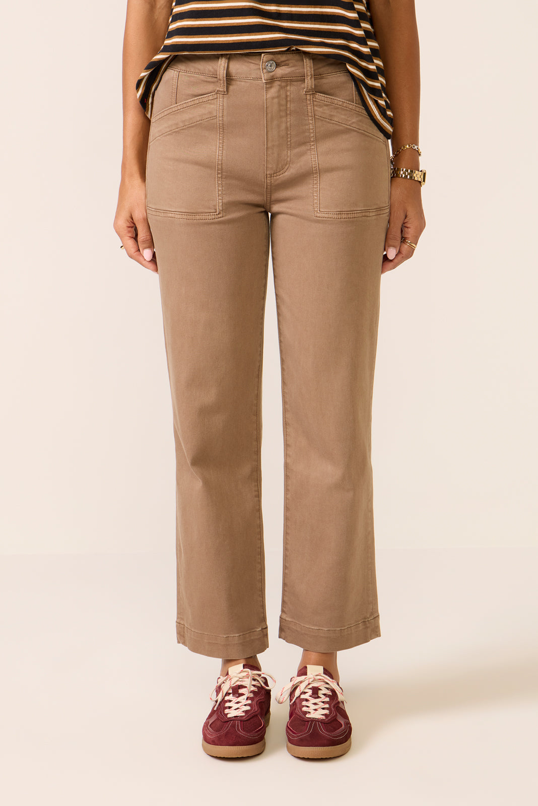 Quincy Ankle Straight Pant
