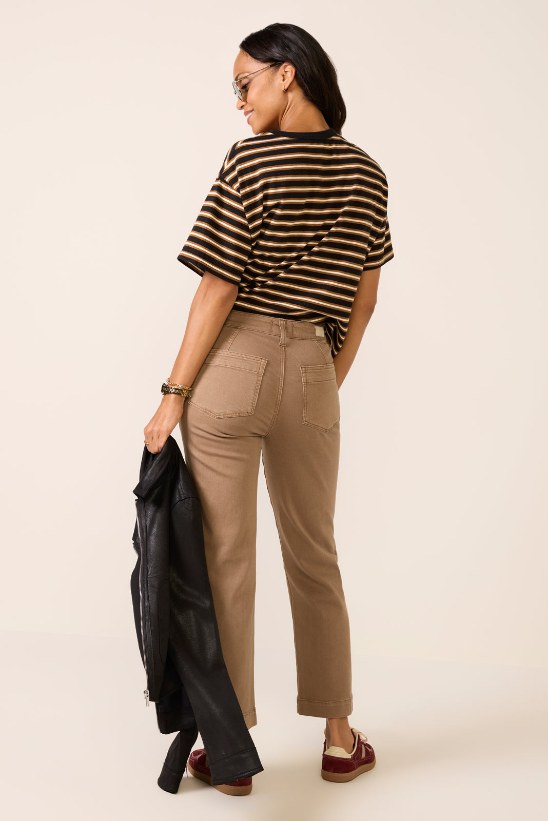 Quincy Ankle Straight Pant