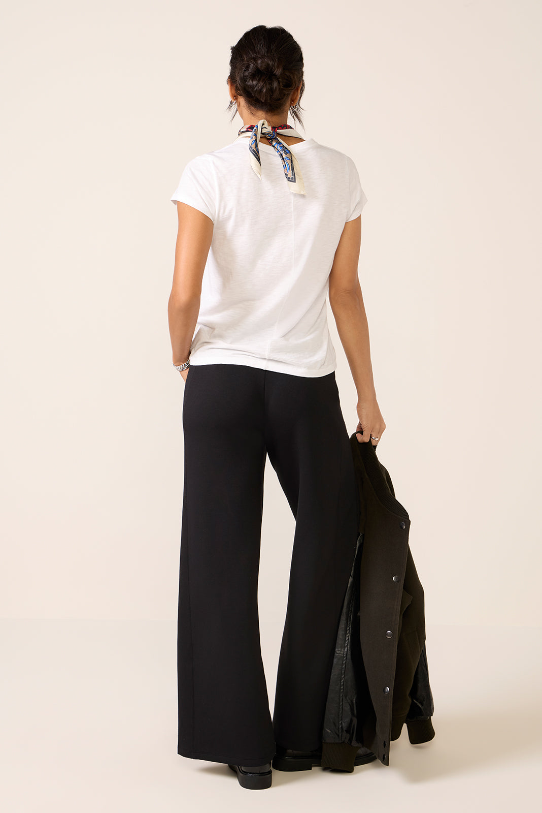 AirEssentials Track Wide Leg Pant