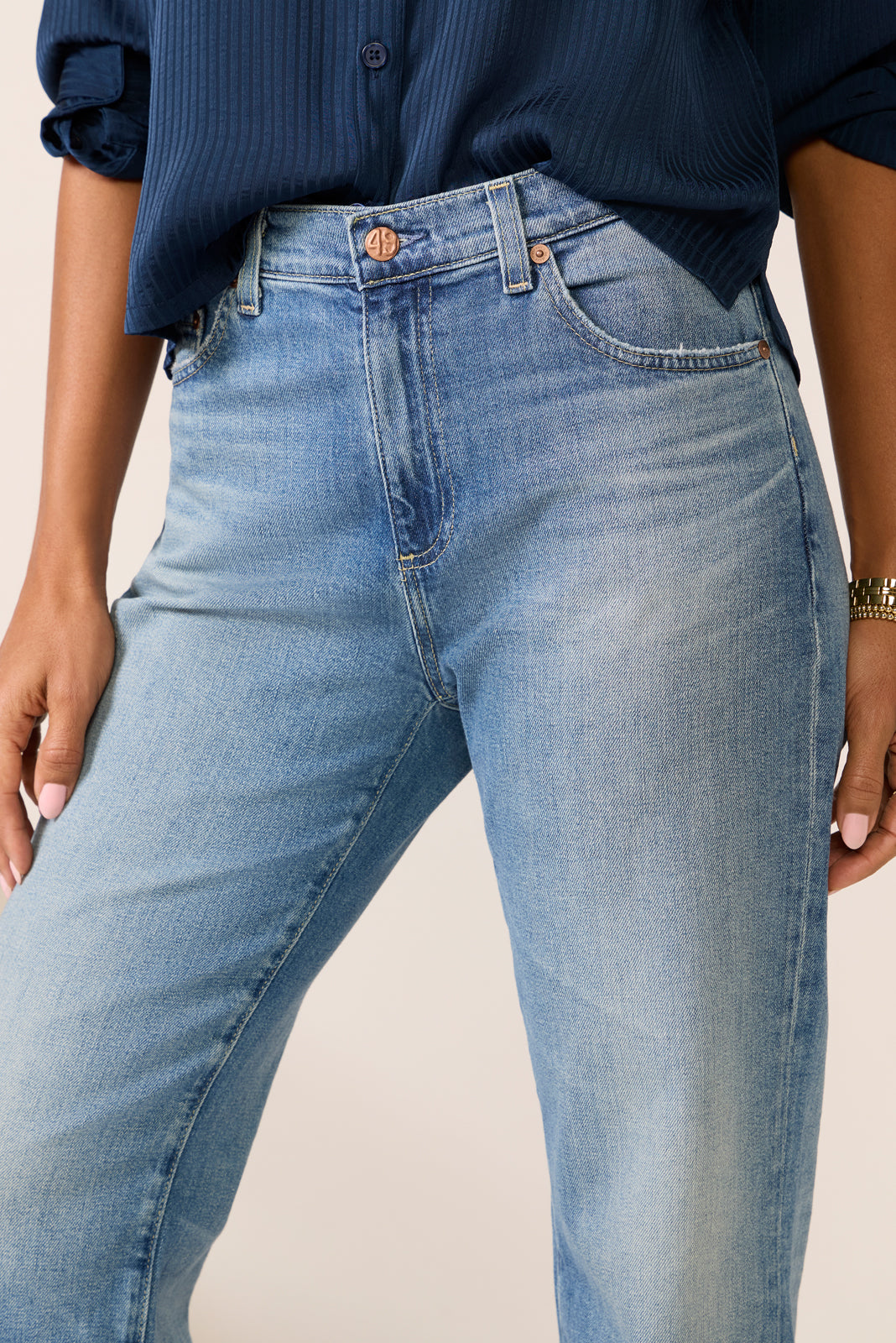 Brinley Straight Leg Jean