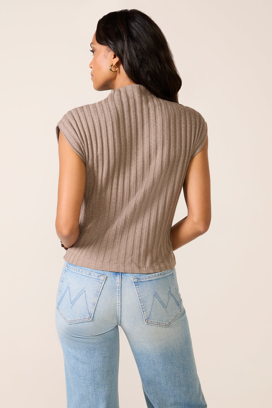 Nara Mock Neck Top