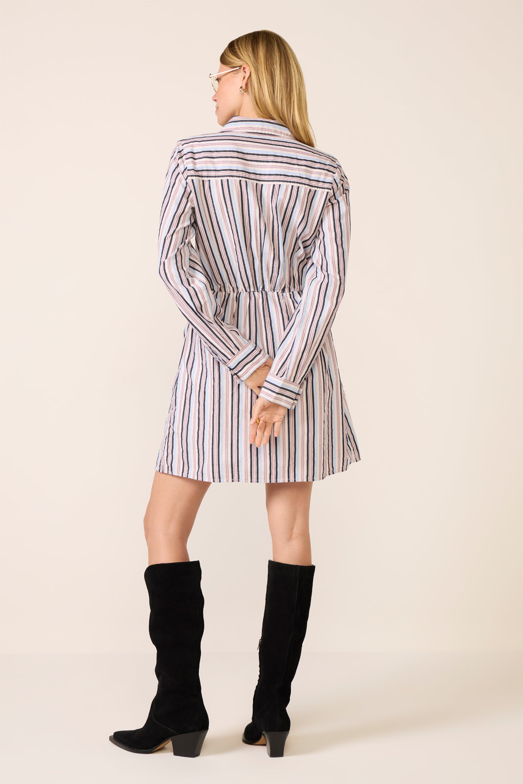 Ember Faux Wrap Dress