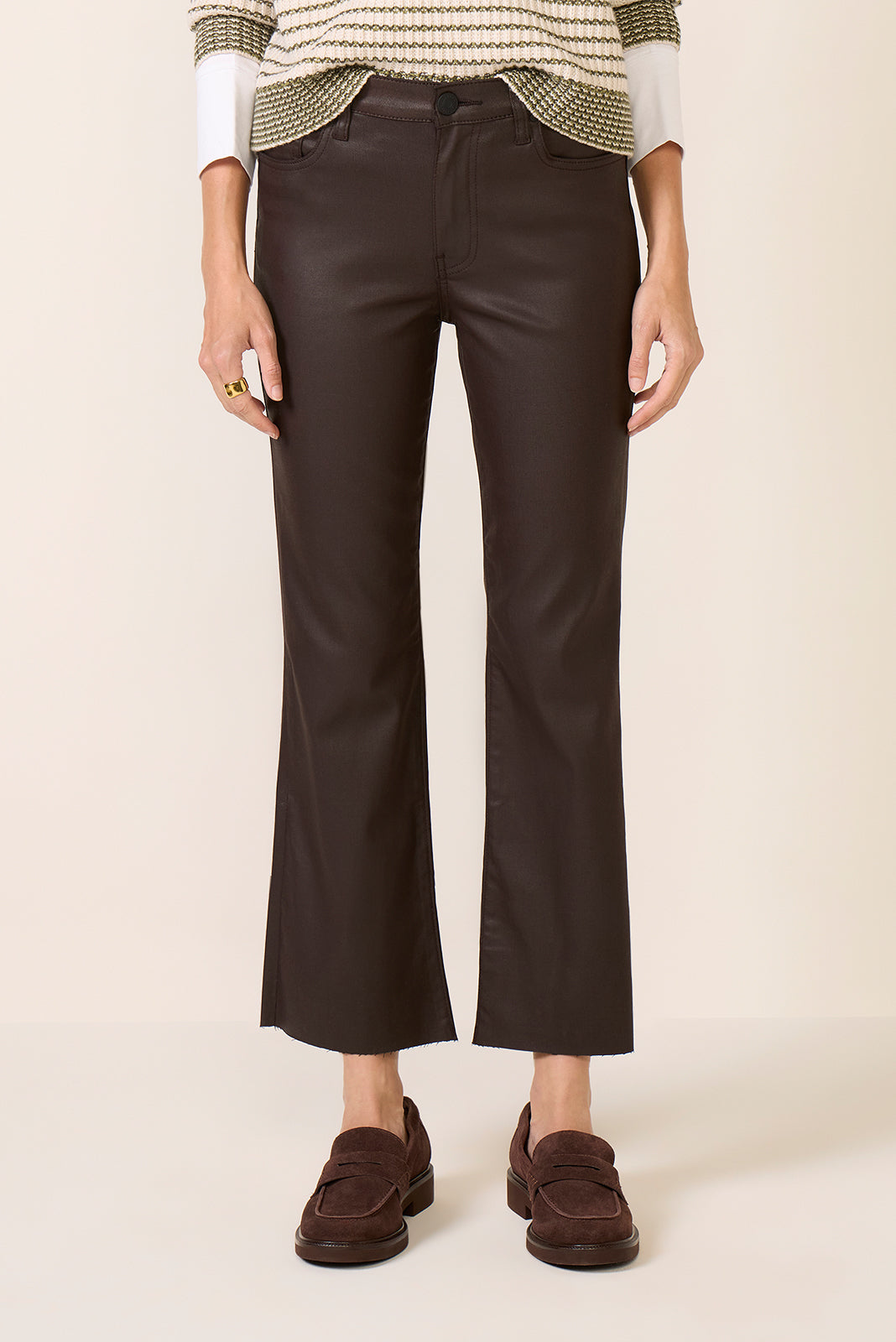 Coated Kelsey Pant