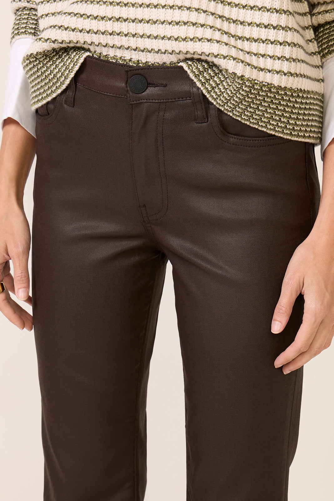 Coated Kelsey Pant