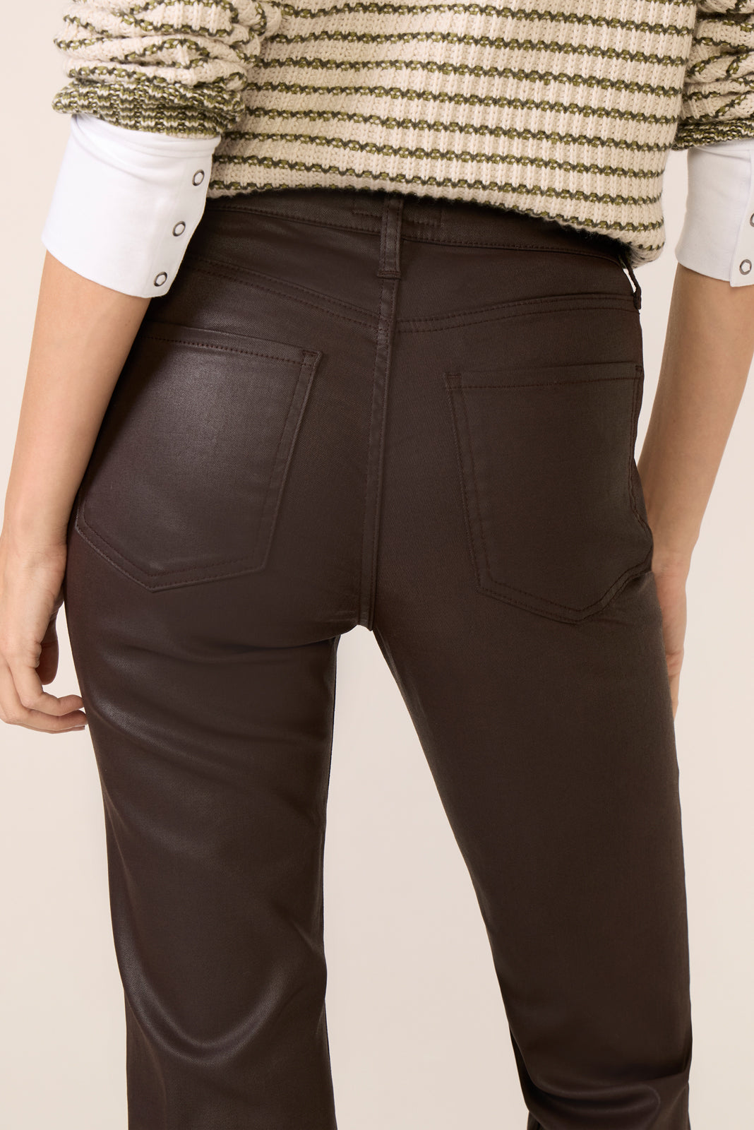 Coated Kelsey Pant