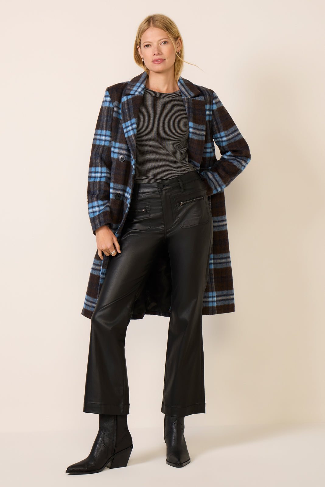 Perry Washed Rib Top