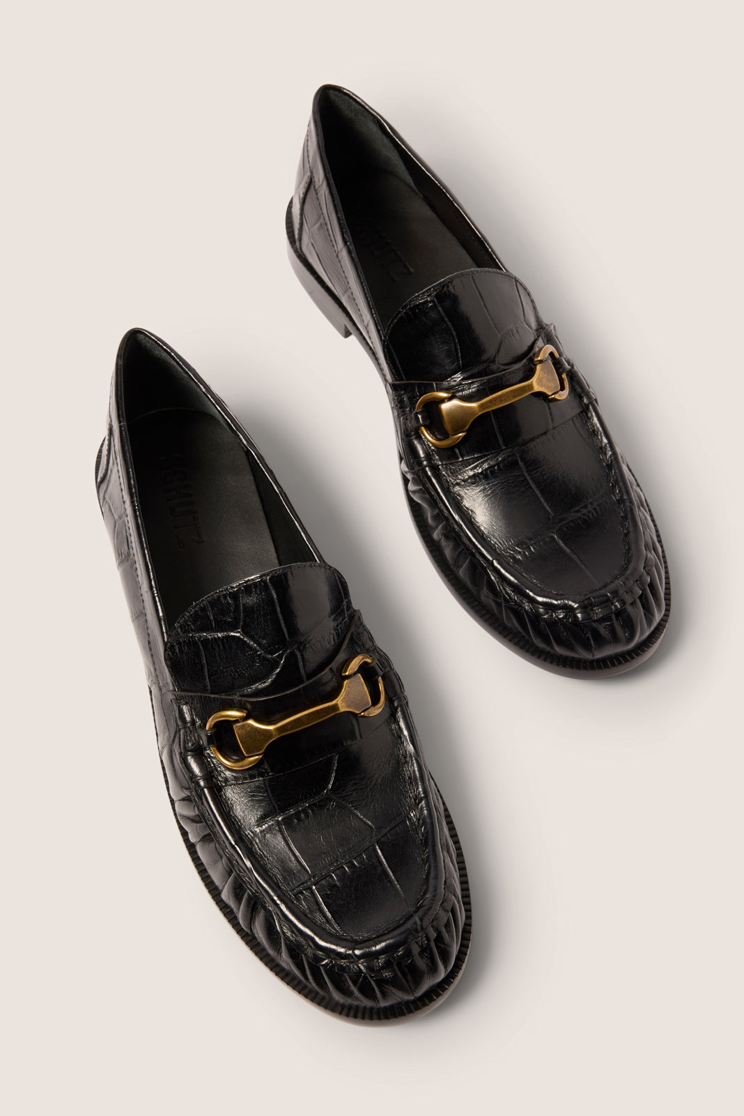 Rosabel dam loafers YU9T-7 - Black main image 1