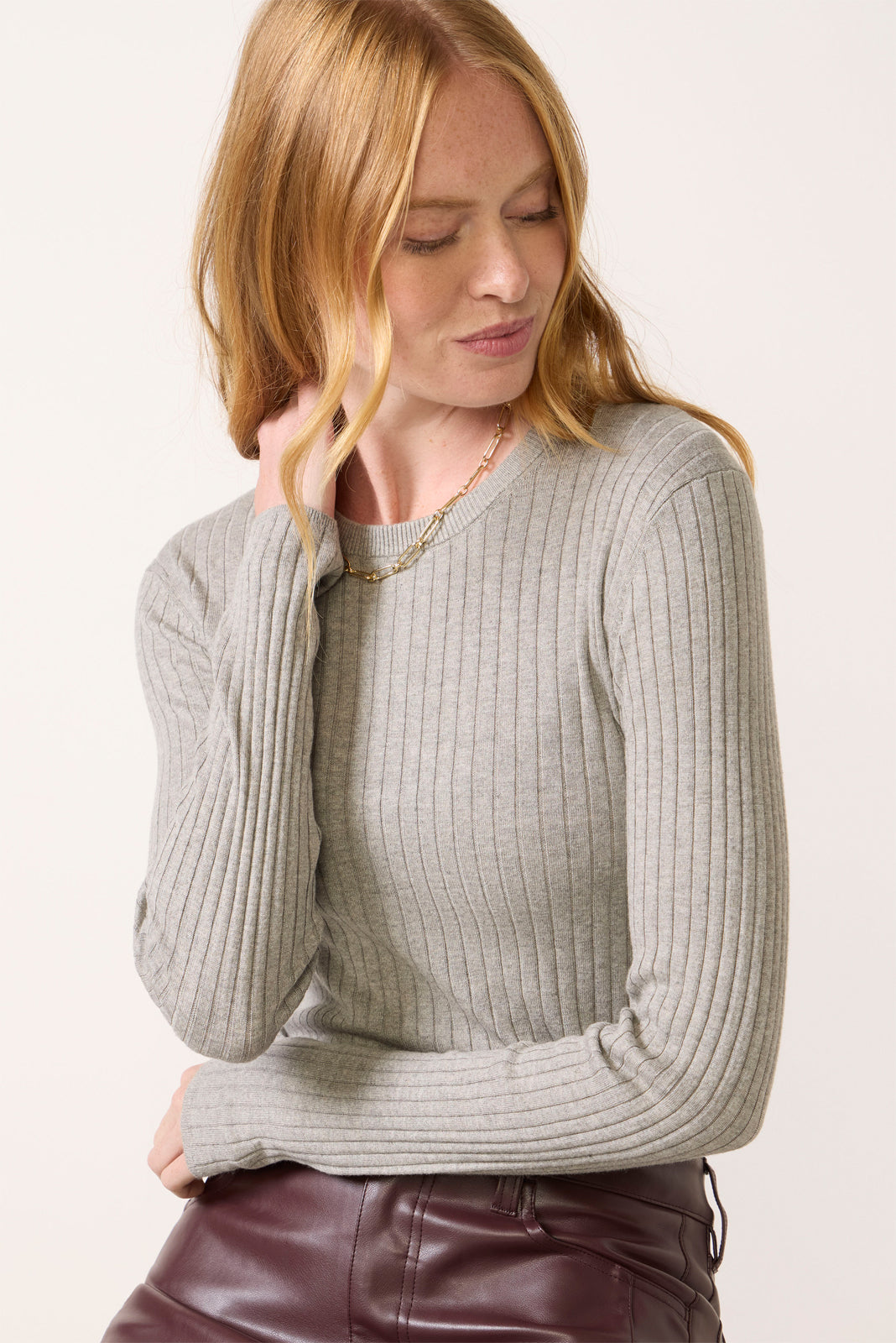 Tia Ribbed Sweater