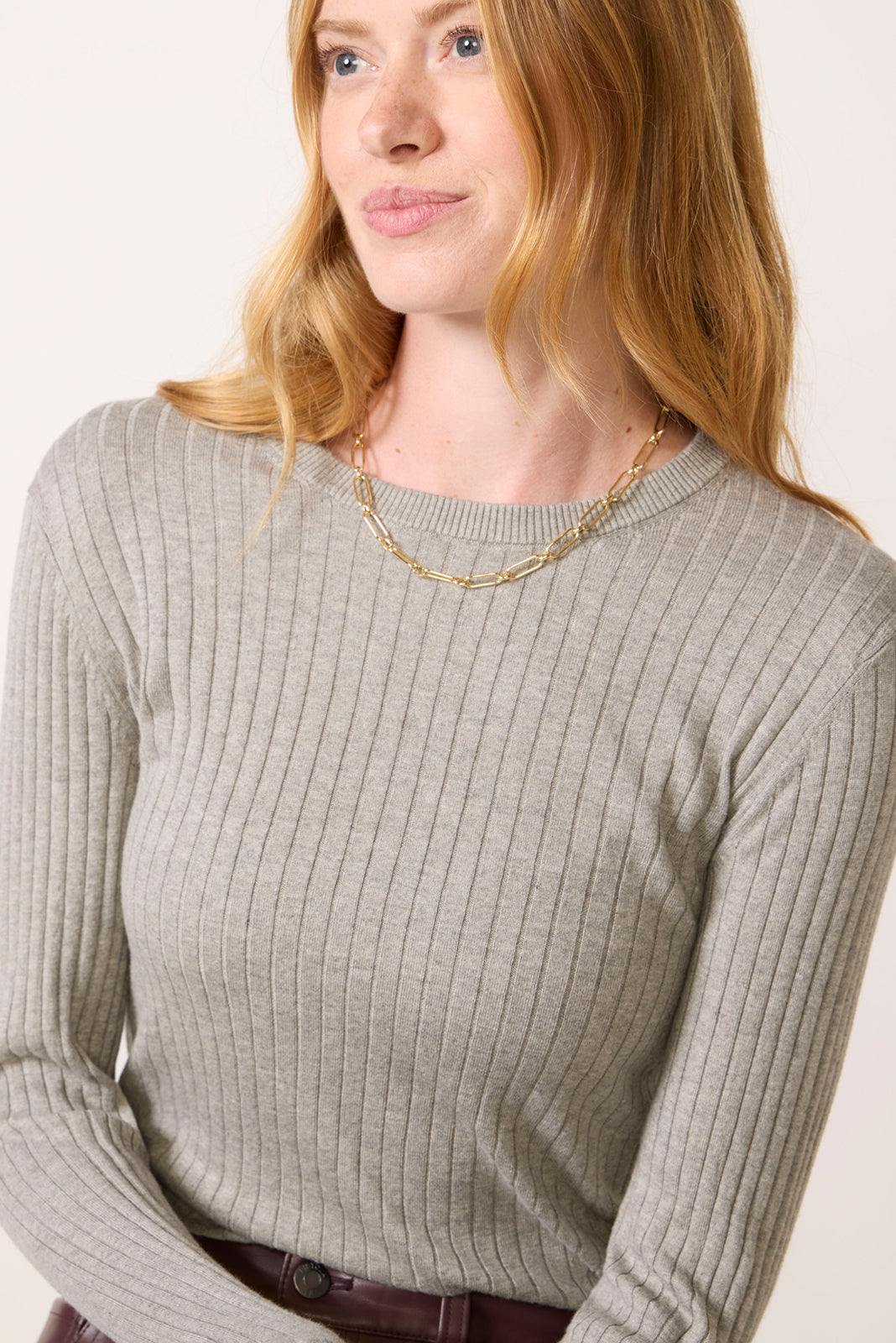 Tia Ribbed Sweater