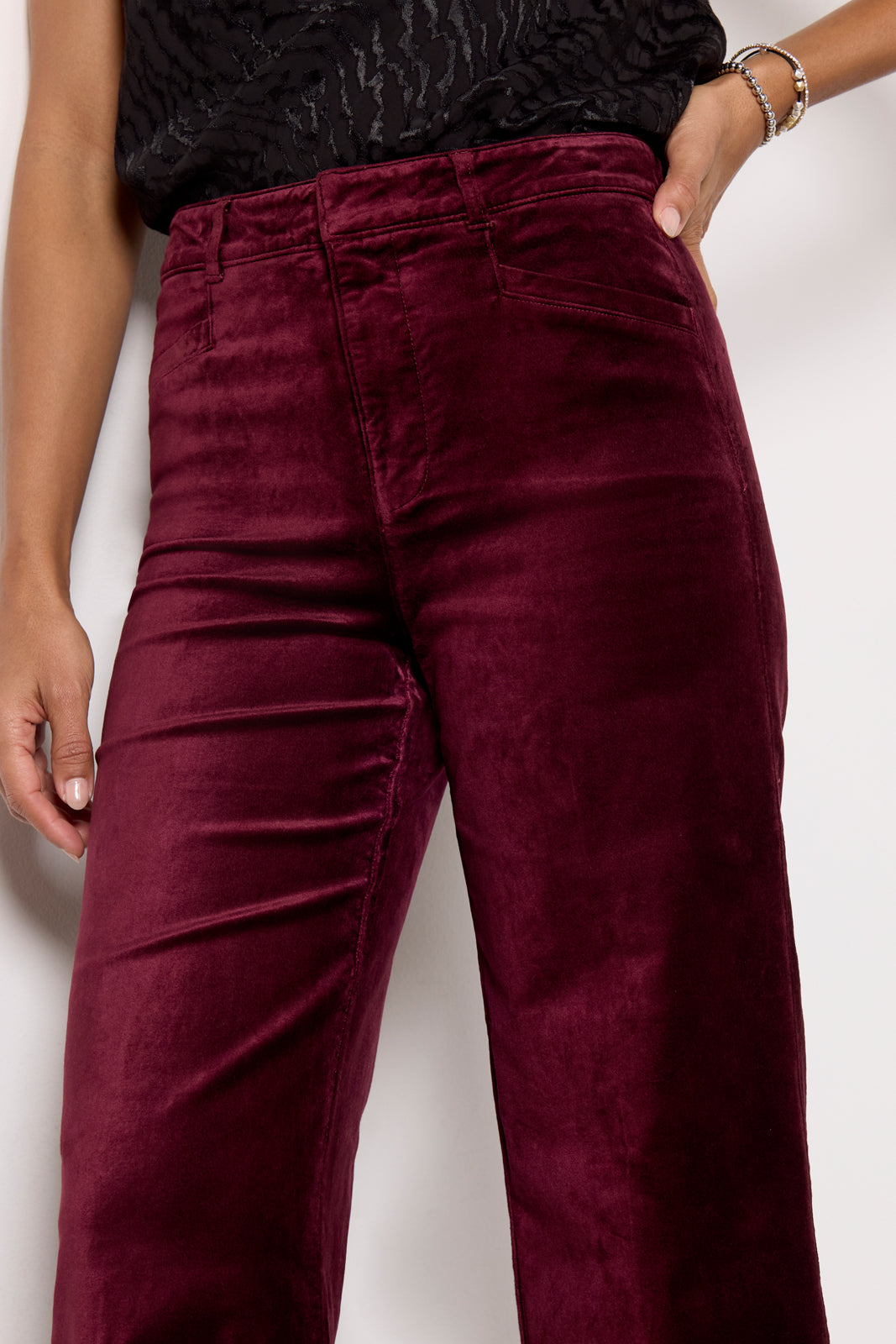 Clean Front Anessa Trouser