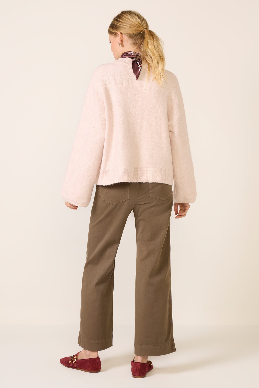 Den Cotton Twill Pant