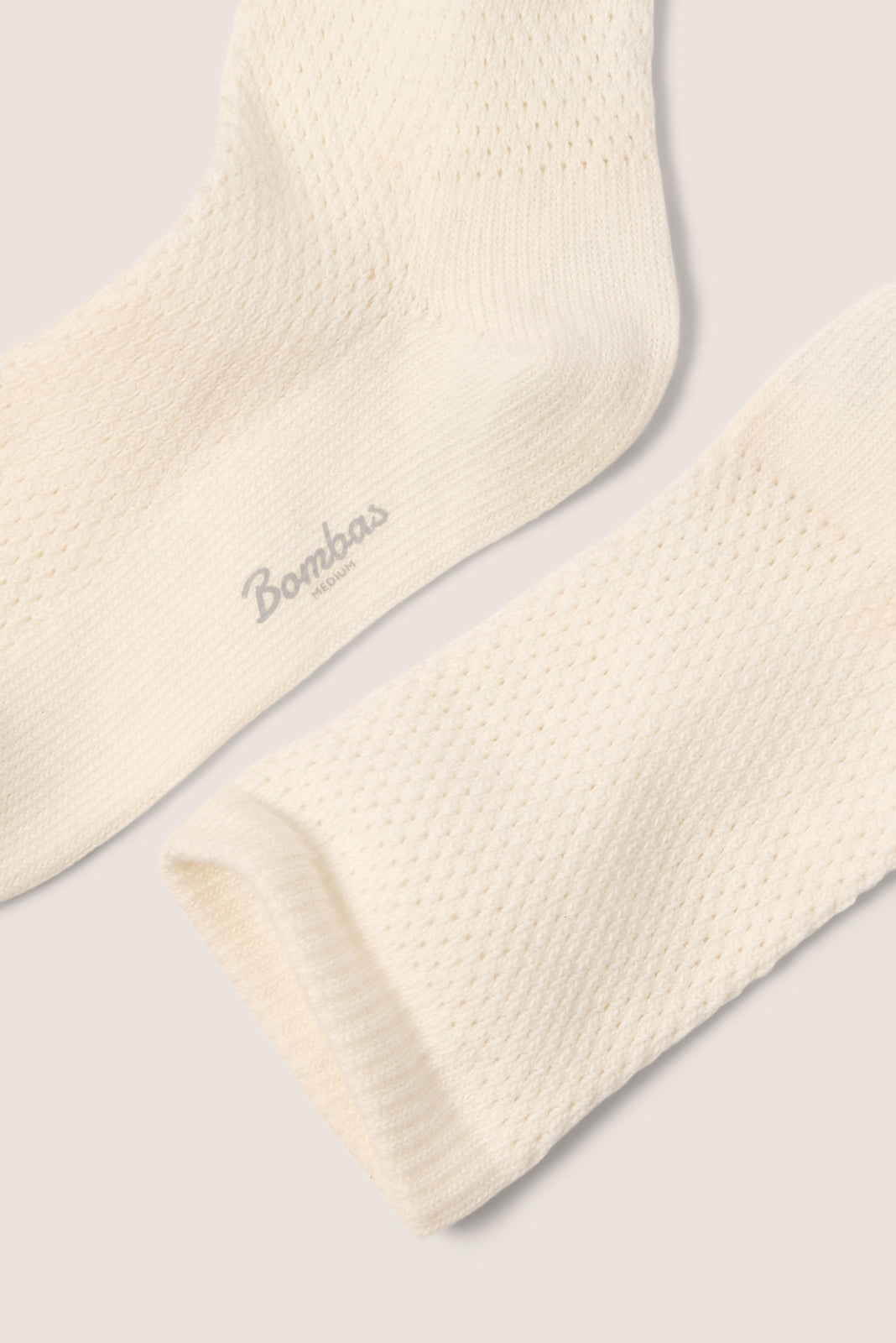 Mesh Stitch Lighweight Half Calf