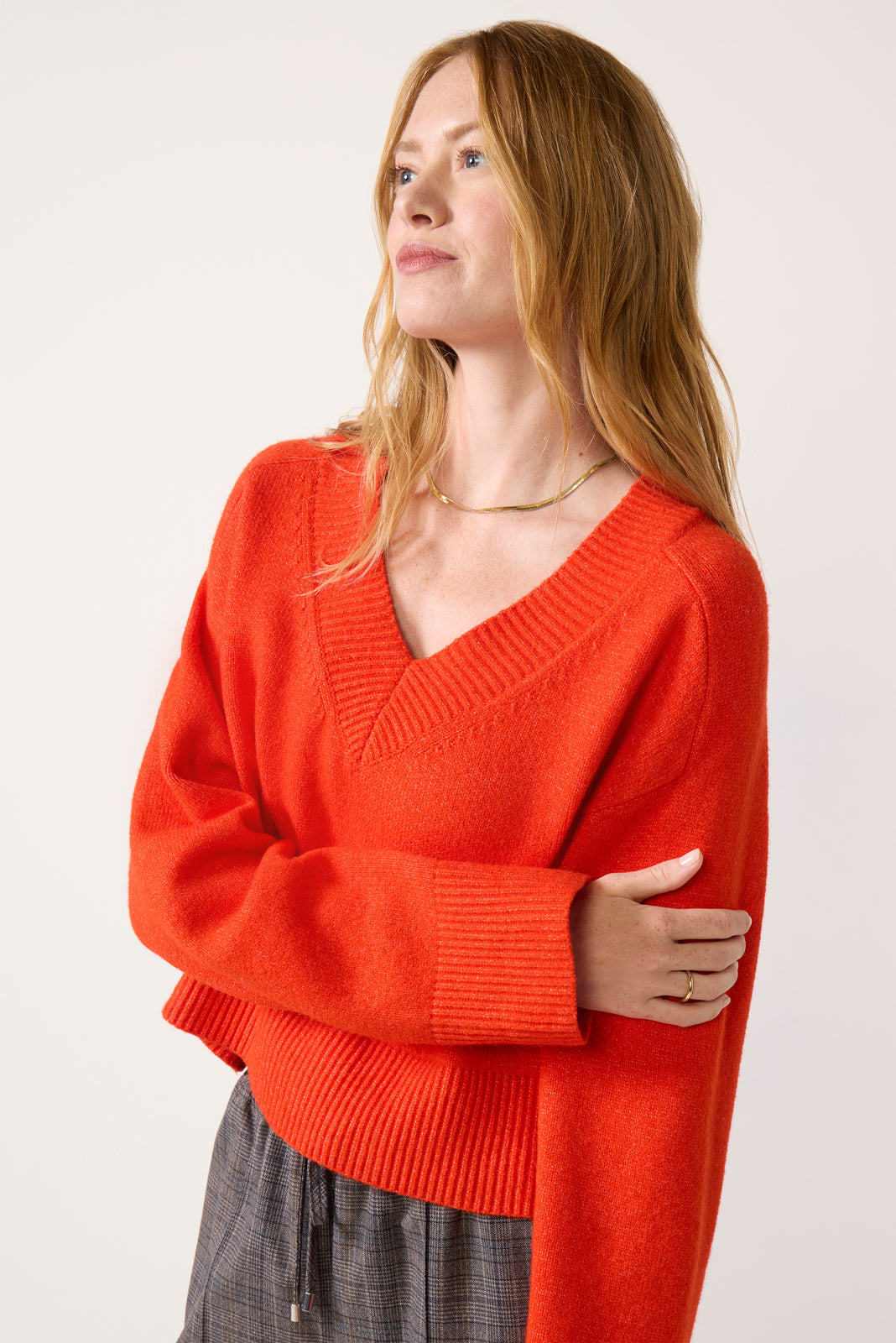 Vana V Neck Sweater