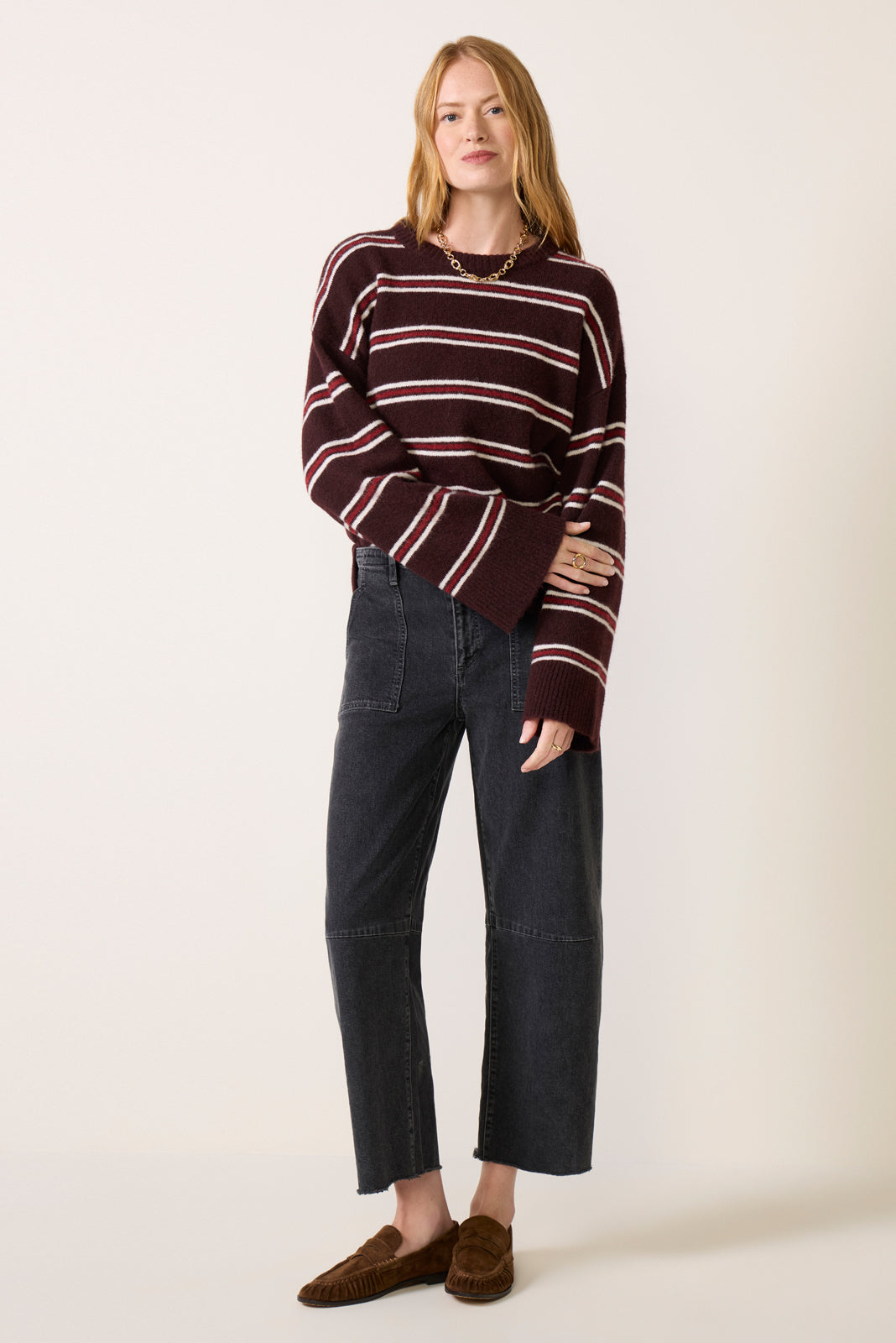 Landon Striped Sweater