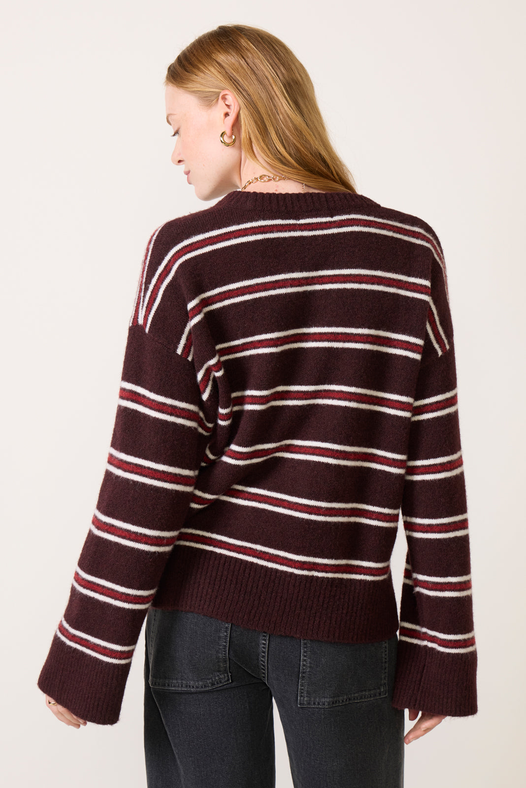 Landon Striped Sweater