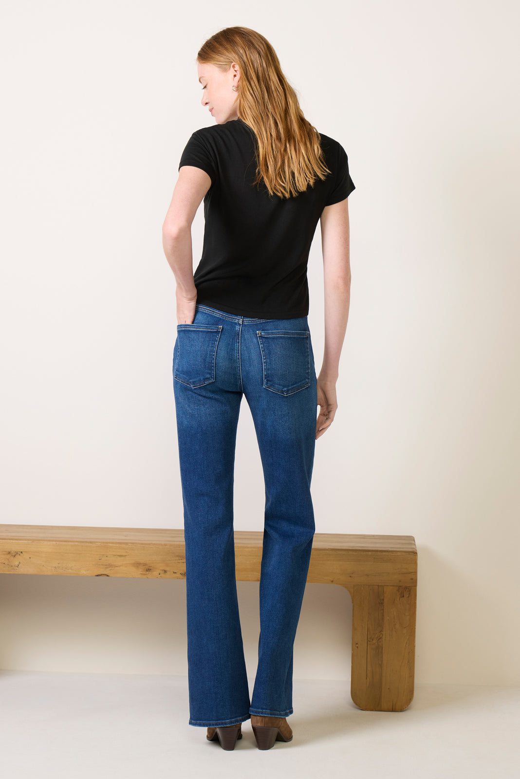Lilah High Rise Bootcut Jean