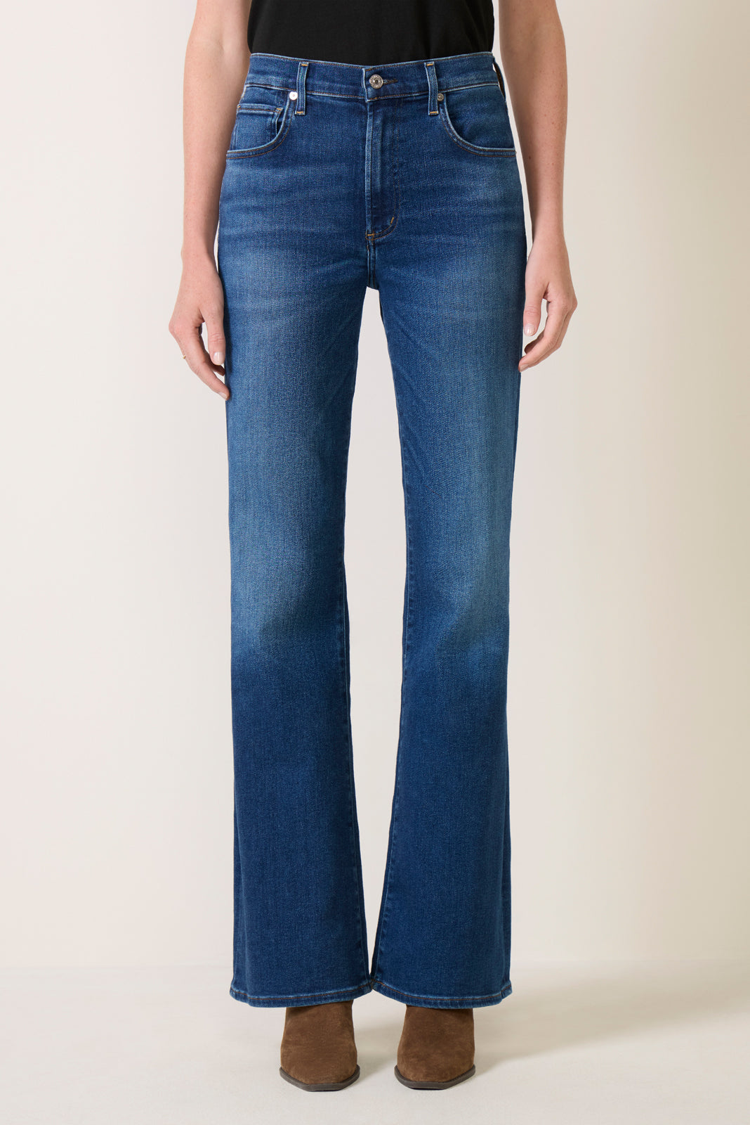 Lilah High Rise Bootcut Jean