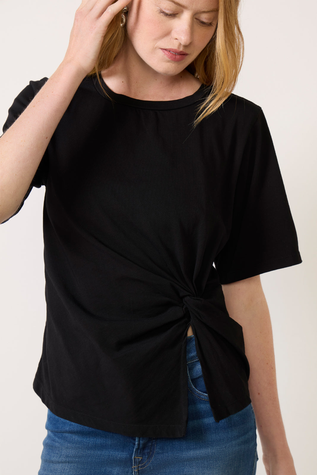 Side Twist Tee