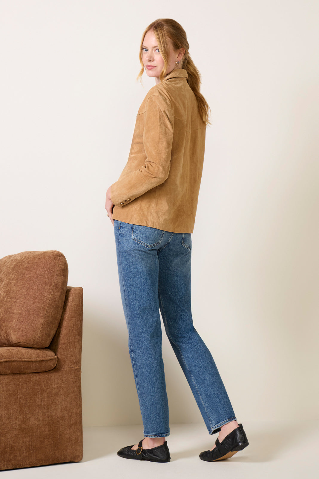 Lana Straight Jean