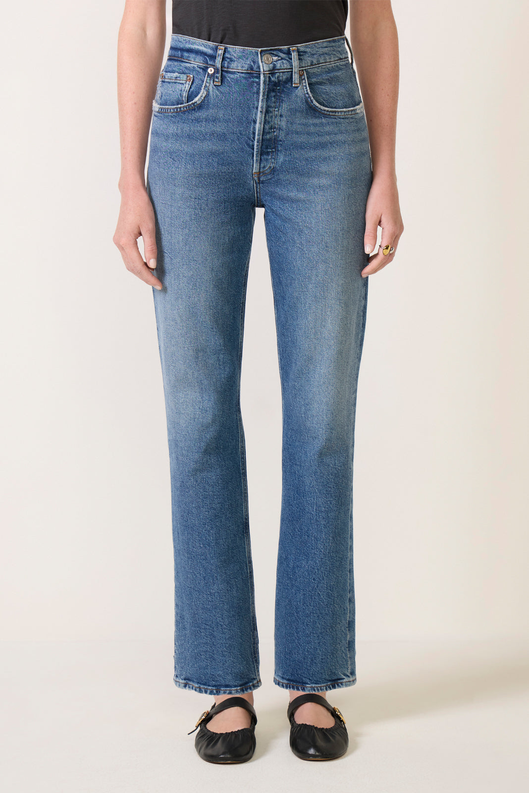 Lana Straight Jean