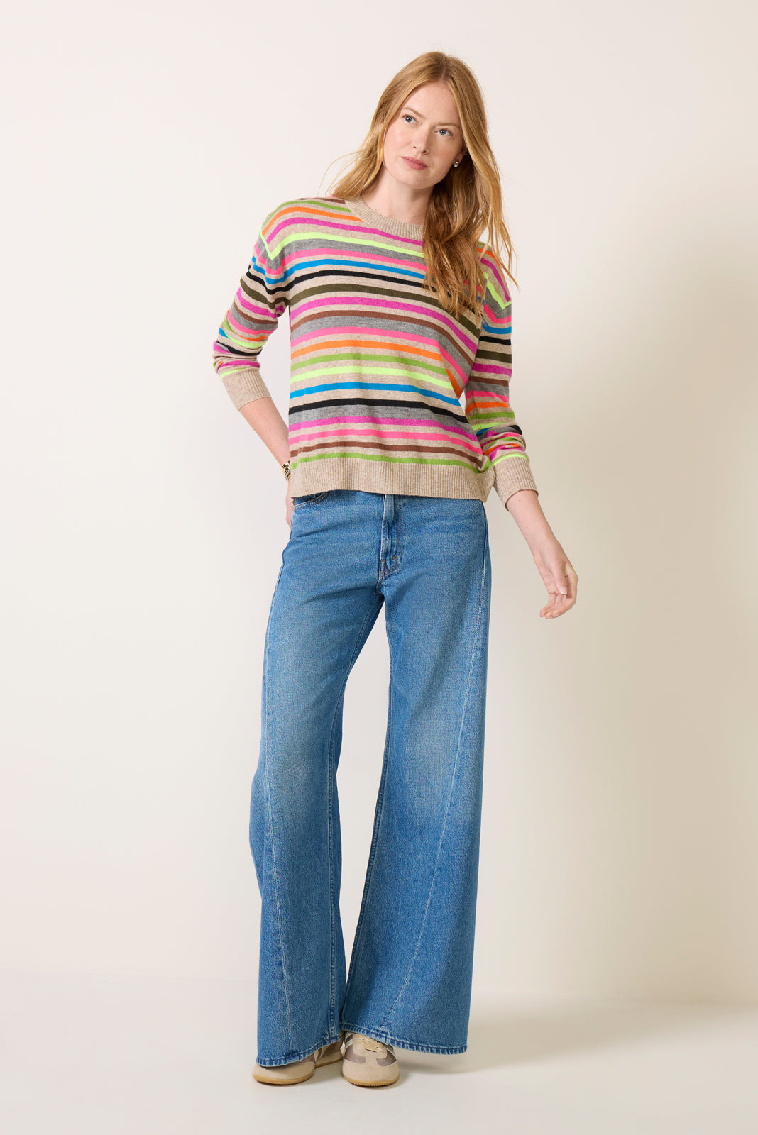 Hype the Stripe Pullover