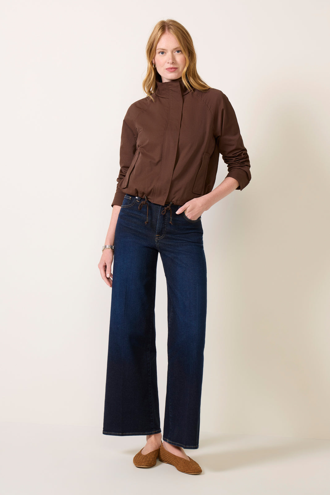 Good Waist Palazzo Jeans