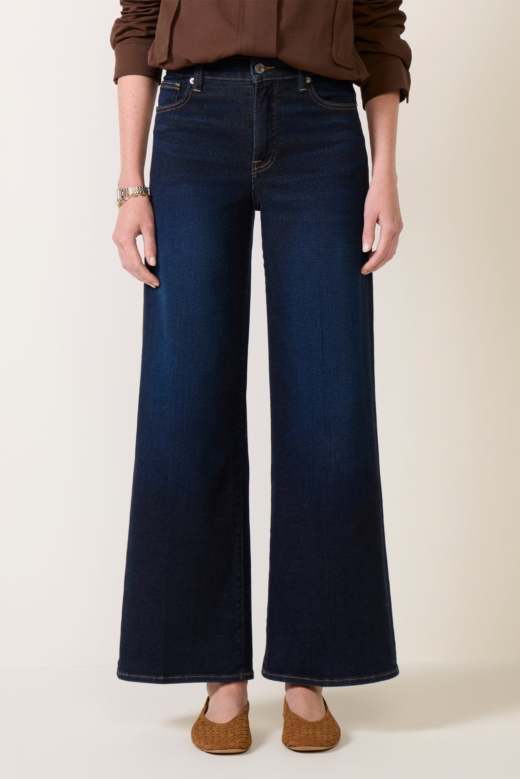 Good Waist Palazzo Jeans