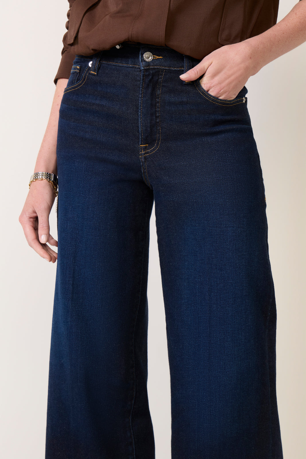 Good Waist Palazzo Jeans