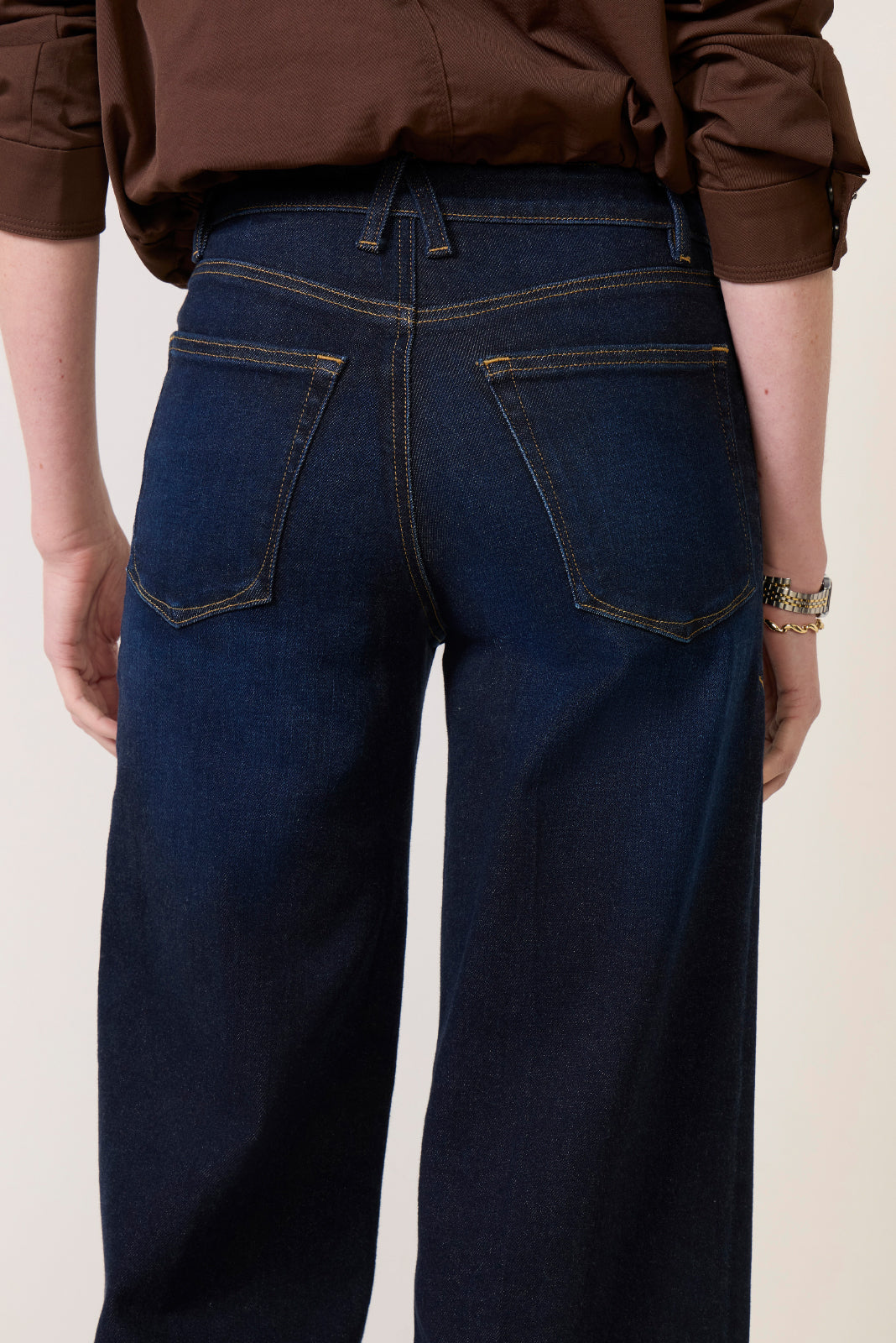 Good Waist Palazzo Jeans