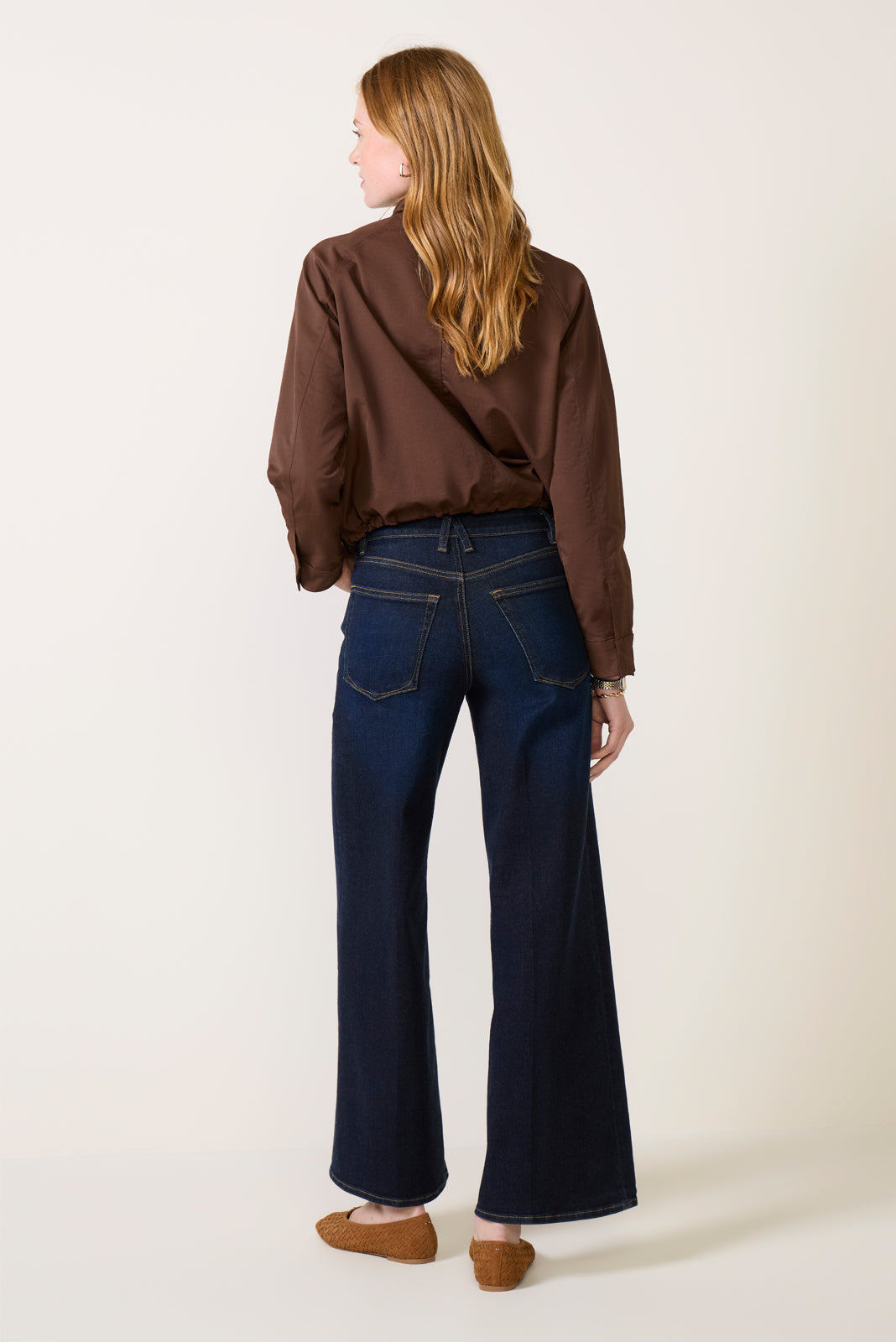 Good Waist Palazzo Jeans