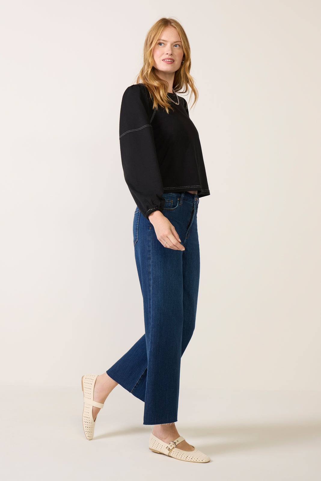 Meg Wide Leg Jean