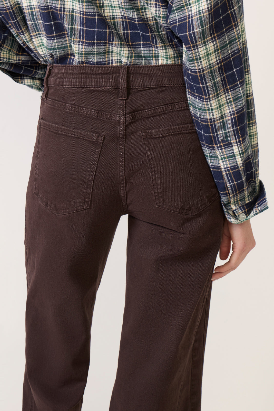 Meg Wide Leg w Side Panel