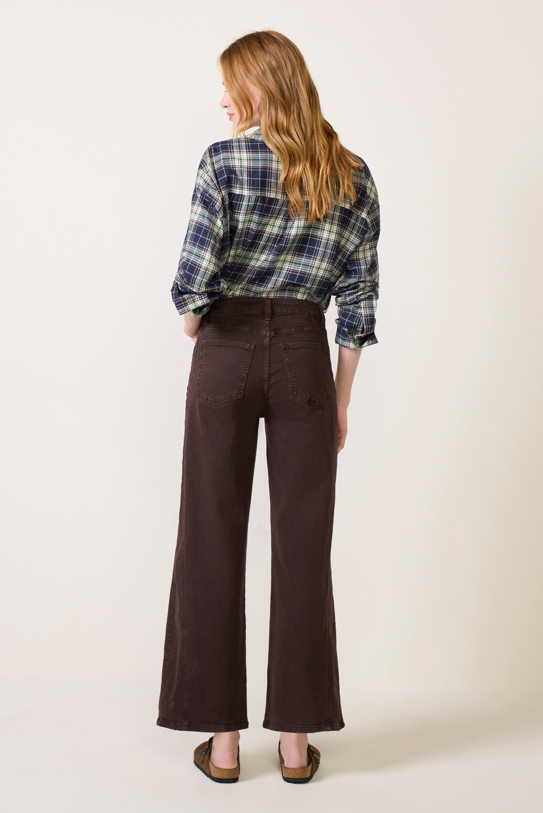 Meg Wide Leg w Side Panel
