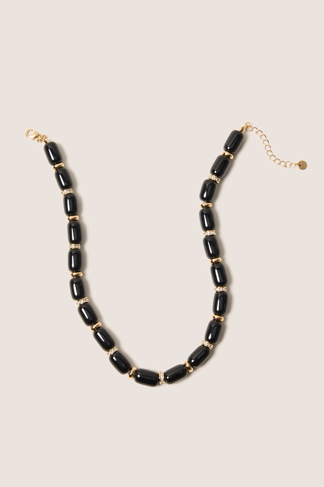 Monica Semi Stone Necklace