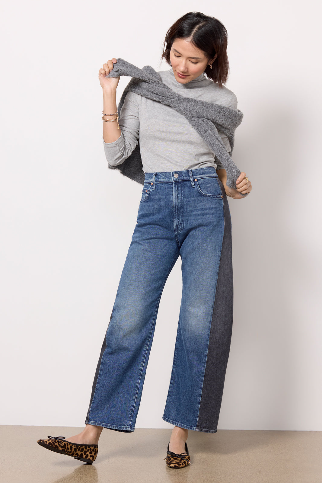 Lil Half Pipe Flood Jeans