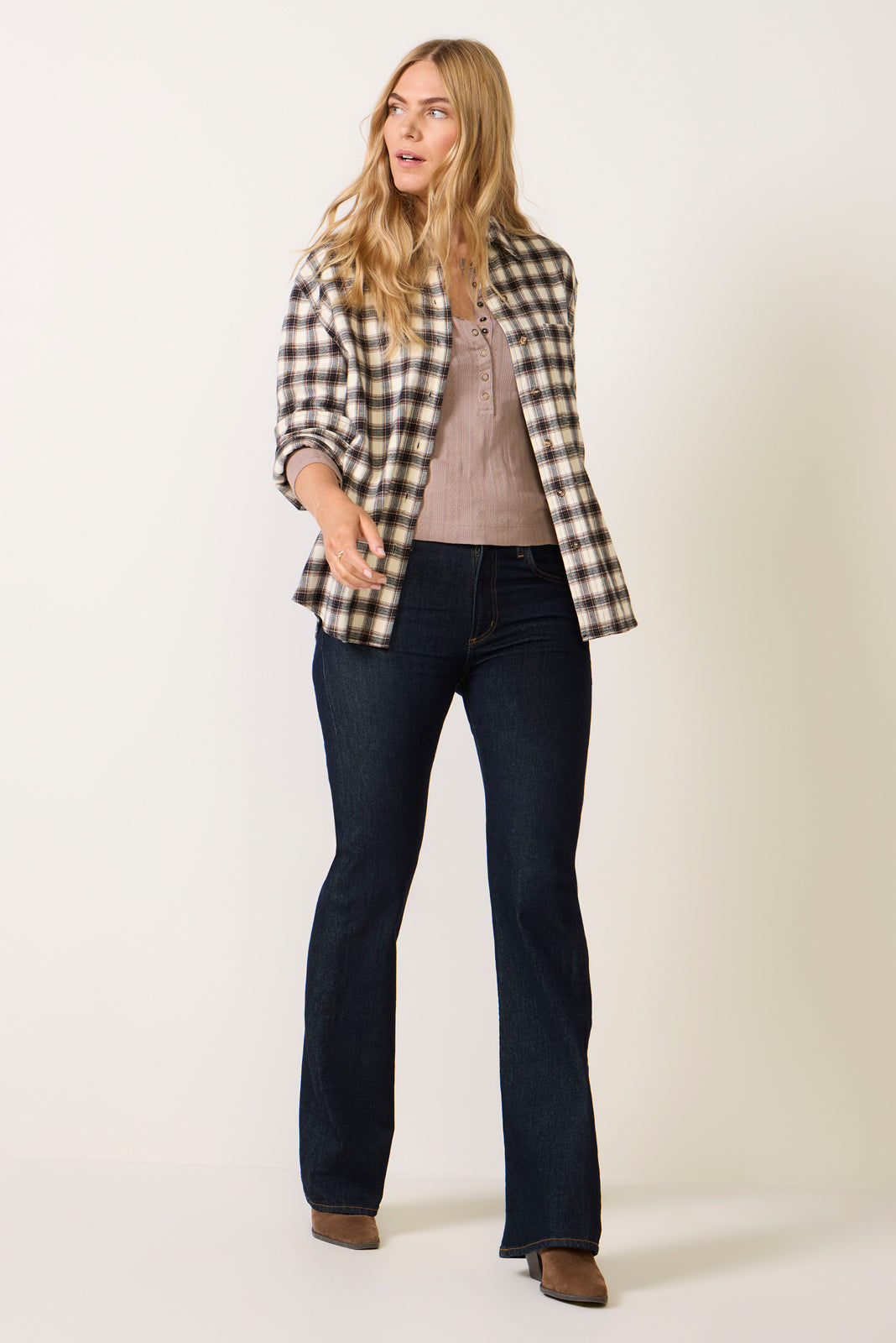 Teresa Button Up