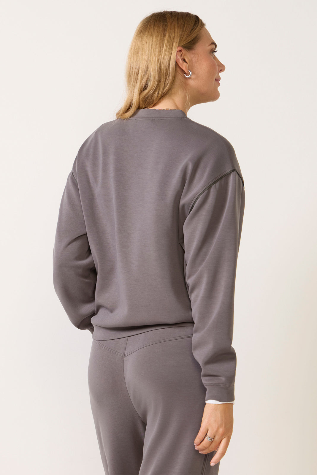 Coralie Crew Neck Sweat