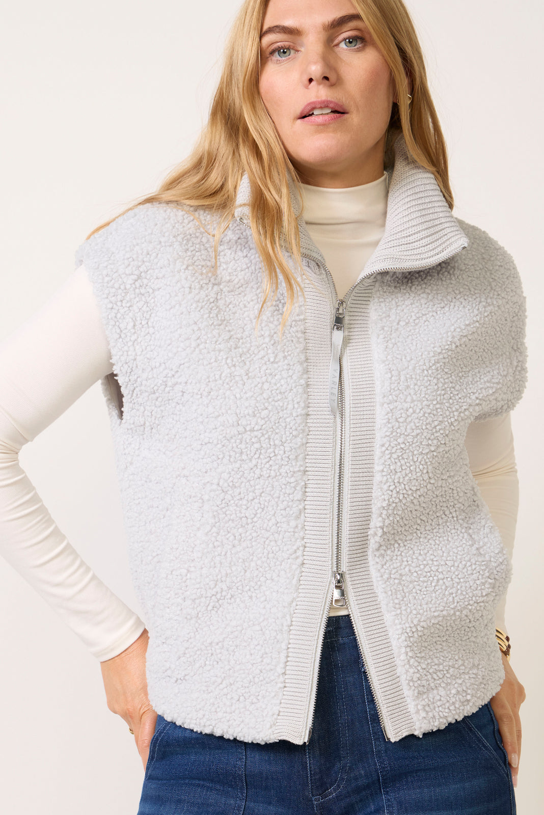 Dominic Sherpa Gilet