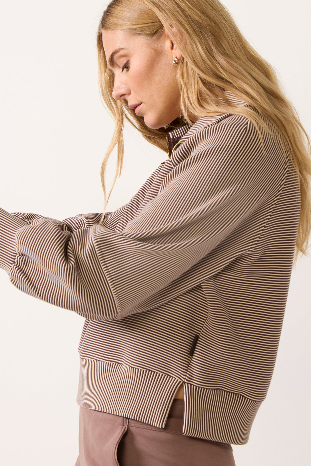 Milano Half Zip Sweat